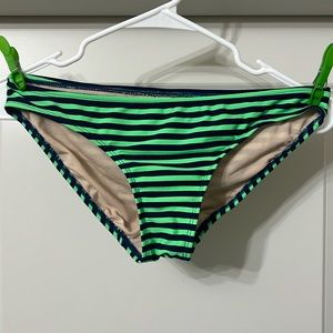 Old Navy. Size Small. Green and Blue Bikini Bottom.